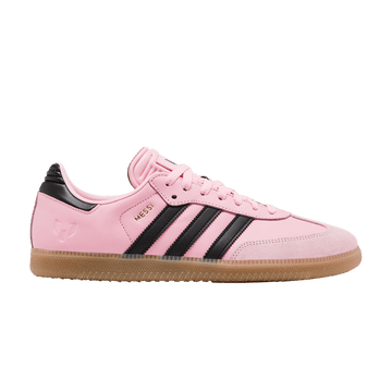 Lionel Messi x adidas Samba Inter Miami CF - Debossed Home Kit - adidas Sneaker