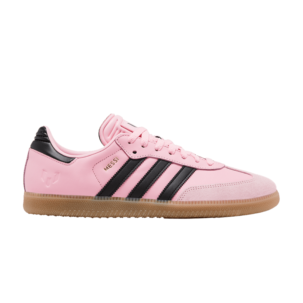 Lionel Messi x adidas Samba Inter Miami CF - Debossed Home Kit - adidas Sneaker, Detailansicht 2