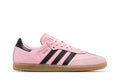 Lionel Messi x adidas Samba Inter Miami CF - Debossed Home Kit - adidas Sneaker, Detailansicht 3