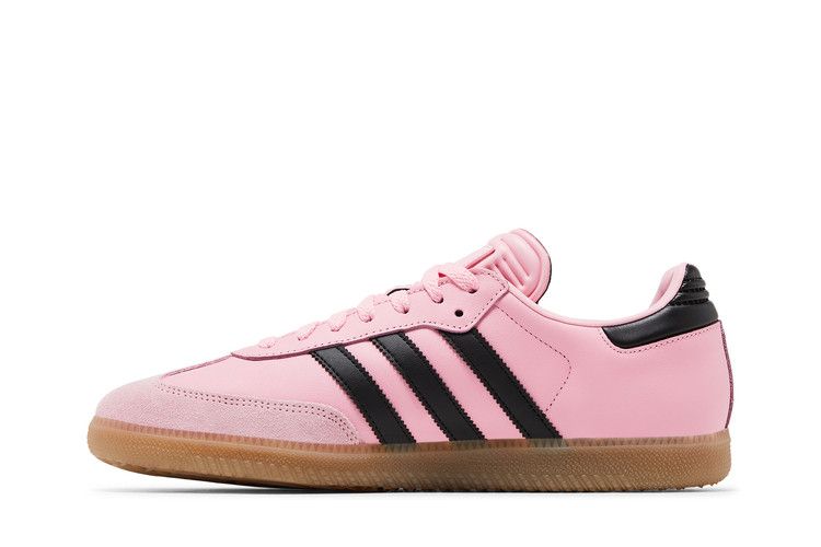 Lionel Messi x adidas Samba Inter Miami CF - Debossed Home Kit - adidas Sneaker, Detailansicht 5