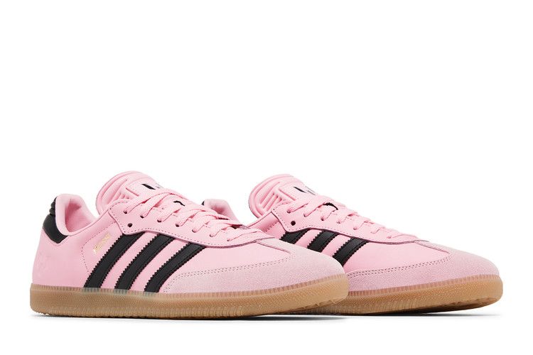 Lionel Messi x adidas Samba Inter Miami CF - Debossed Home Kit - adidas Sneaker, Detailansicht 10