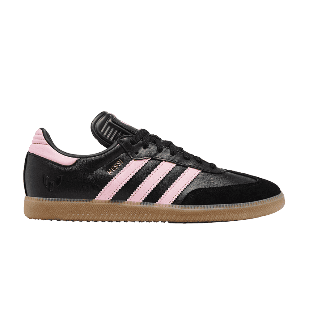 Lionel Messi x adidas Samba Inter Miami CF - Debossed Away Kit - adidas Sneaker