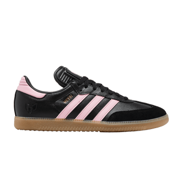 Lionel Messi x adidas Samba Inter Miami CF - Debossed Away Kit - adidas Sneaker