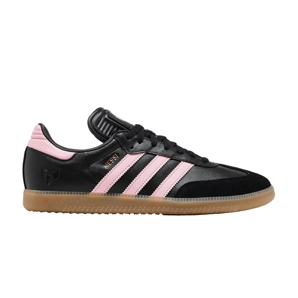 Lionel Messi x adidas Samba Inter Miami CF - Debossed Away Kit - adidas Sneaker, Detailansicht 2
