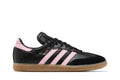 Lionel Messi x adidas Samba Inter Miami CF - Debossed Away Kit - adidas Sneaker, Detailansicht 3
