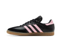 Lionel Messi x adidas Samba Inter Miami CF - Debossed Away Kit - adidas Sneaker, Detailansicht 5
