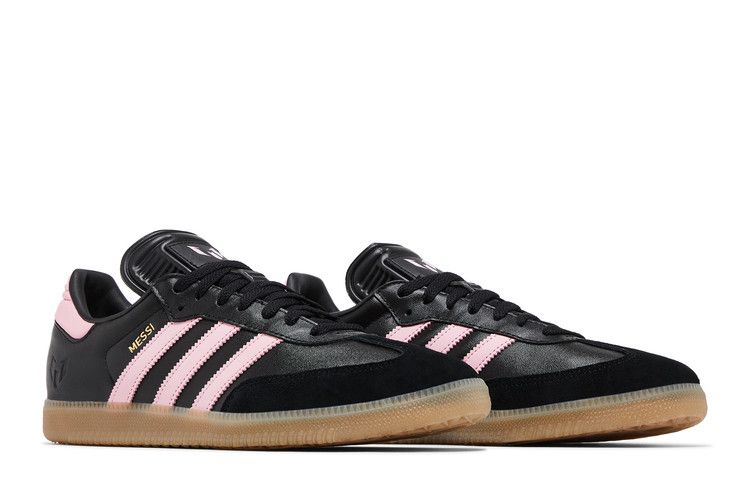 Lionel Messi x adidas Samba Inter Miami CF - Debossed Away Kit - adidas Sneaker, Detailansicht 10