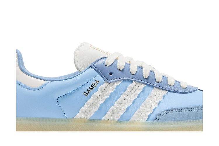 adidas Wmns Samba OG Clear Sky - adidas Sneaker, Detailansicht 4