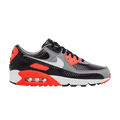 Nike Mens Air Max 90 Premium Carbon Fiber Infrared - Nike Sneaker