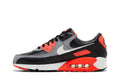 Nike Mens Air Max 90 Premium Carbon Fiber Infrared - Nike Sneaker, Detailansicht 4