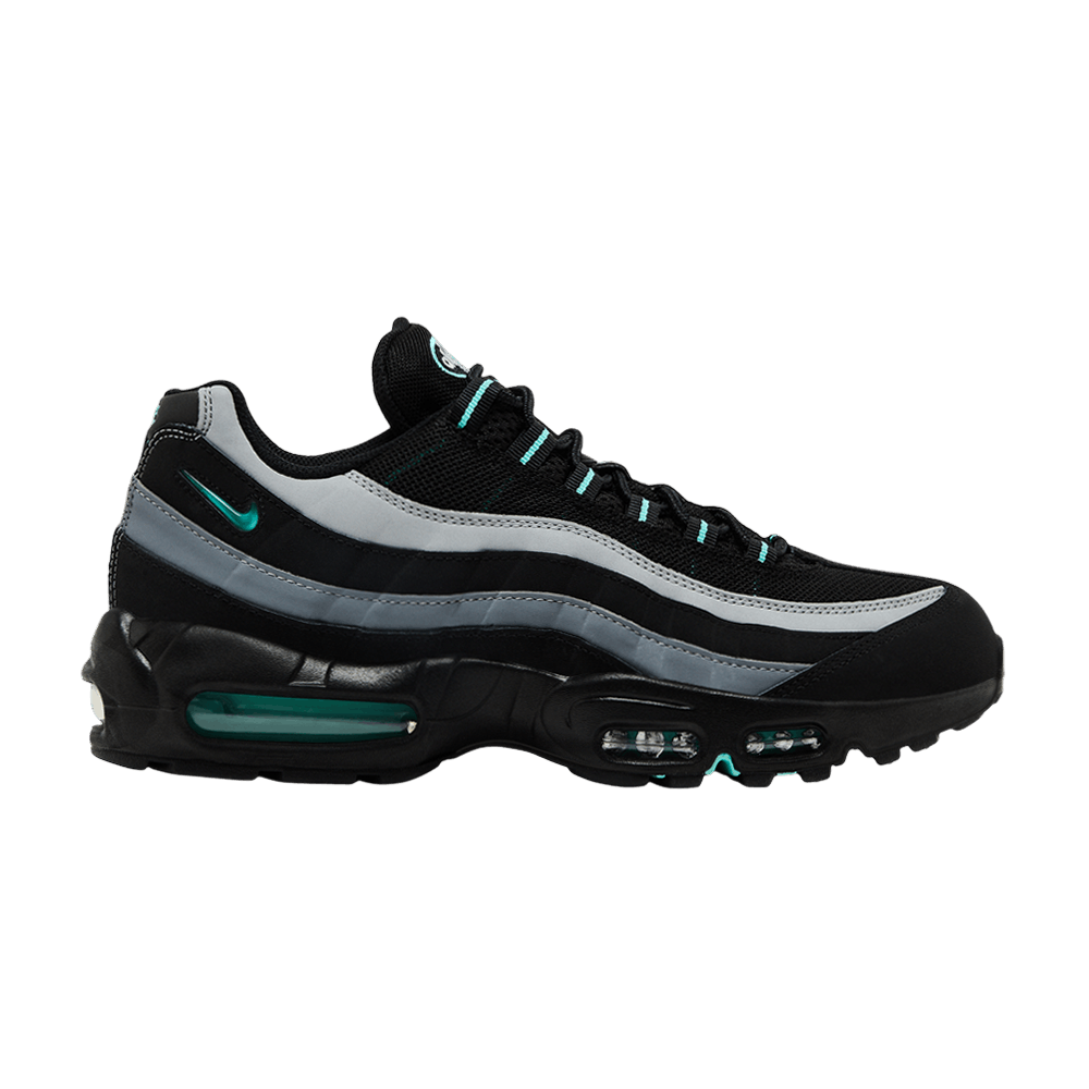 Nike Air Max 95 Black Aurora Green - Nike Sneaker