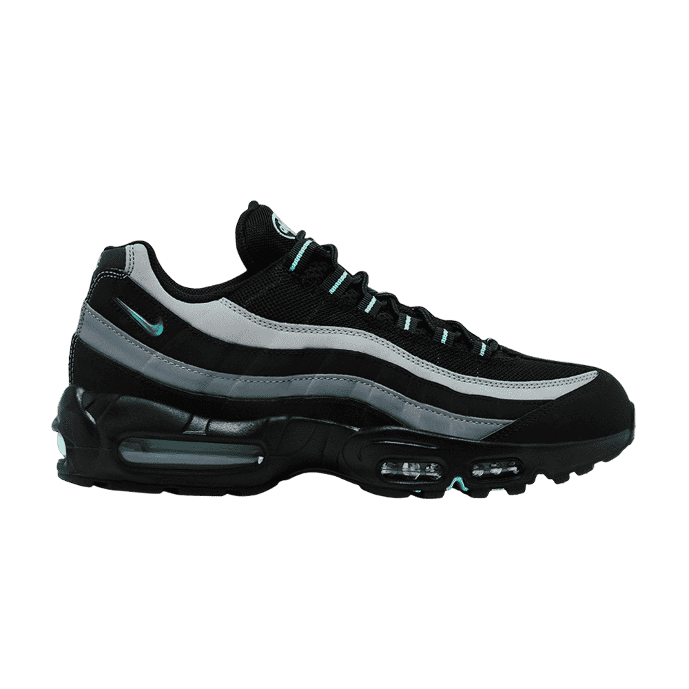 Nike Air Max 95 Black Aurora Green - Nike Sneaker