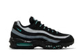Nike Air Max 95 Black Aurora Green - Nike Sneaker, Detailansicht 3