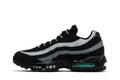 Nike Air Max 95 Black Aurora Green - Nike Sneaker, Detailansicht 5