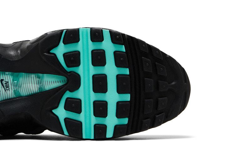 Nike Air Max 95 Black Aurora Green - Nike Sneaker, Detailansicht 7