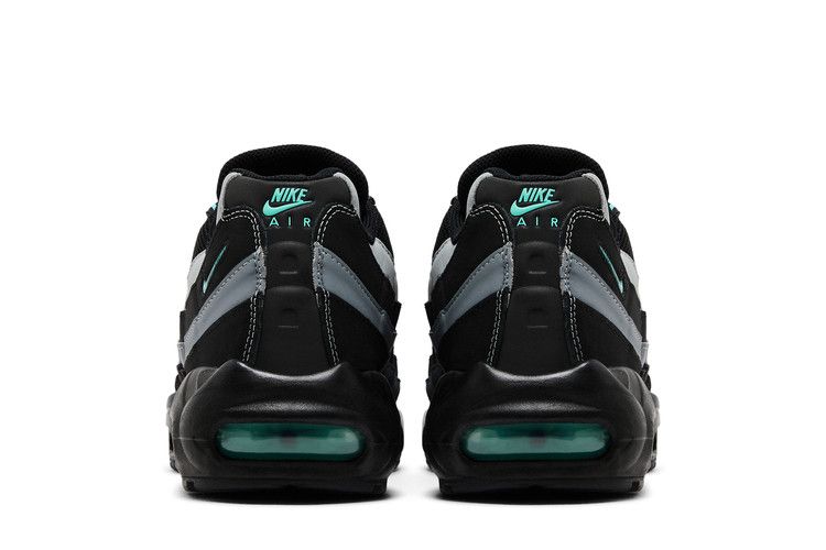 Nike Air Max 95 Black Aurora Green - Nike Sneaker, Detailansicht 8