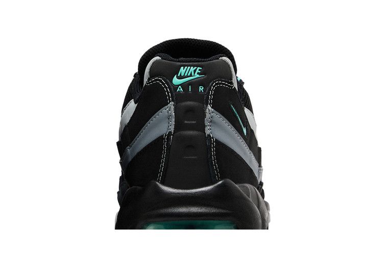 Nike Air Max 95 Black Aurora Green - Nike Sneaker, Detailansicht 9