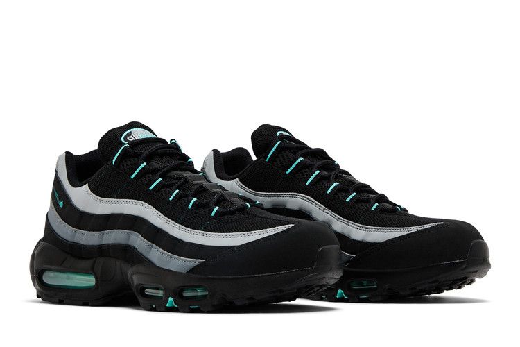 Nike Air Max 95 Black Aurora Green - Nike Sneaker, Detailansicht 10