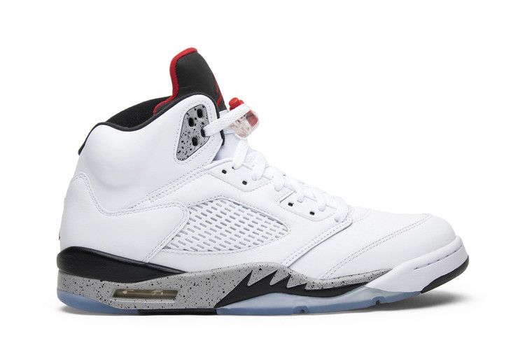 Air Jordan 5 Retro White Cement
