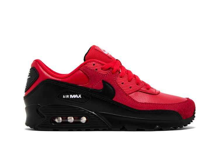 Nike Air Max 90 Speed Red - Nike Sneaker, Detailansicht 2