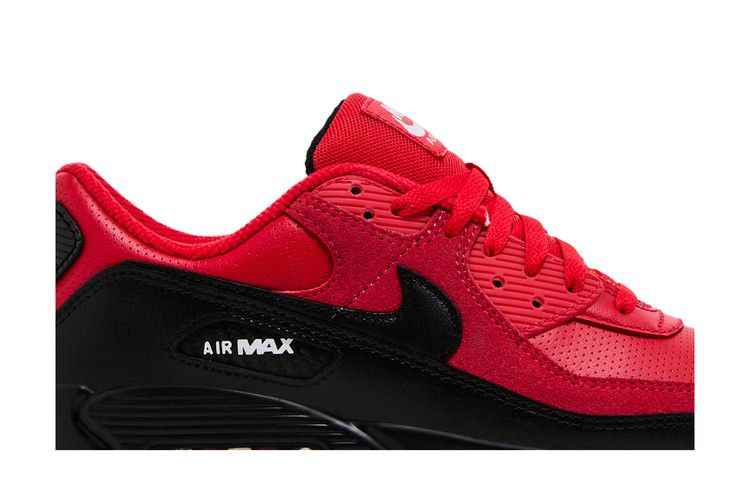 Nike Air Max 90 Speed Red - Nike Sneaker, Detailansicht 3
