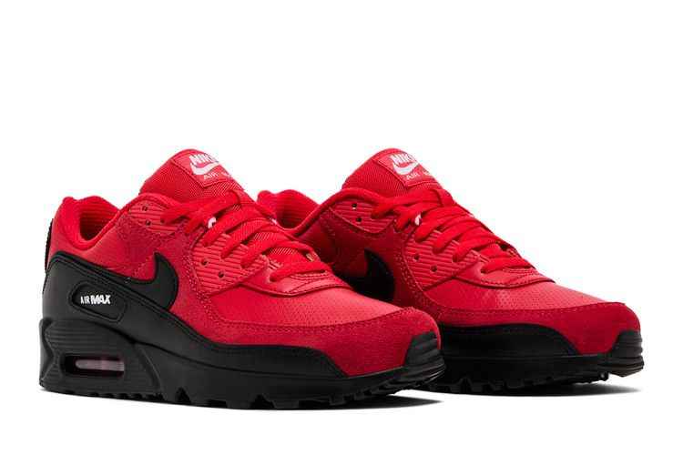 Nike Air Max 90 Speed Red - Nike Sneaker, Detailansicht 9