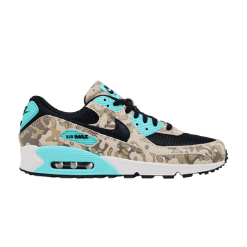 Nike Air Max 90 Premium Camo Pack - Aurora Green - Nike Sneaker