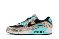 Nike Air Max 90 Premium Camo Pack - Aurora Green - Nike Sneaker, Detailansicht 4