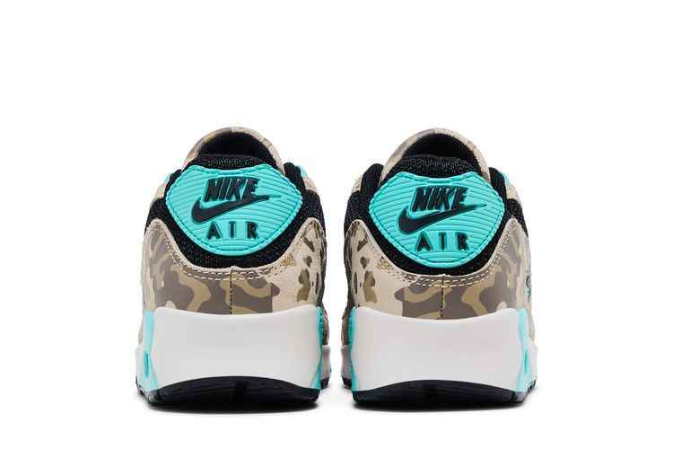 Nike Air Max 90 Premium Camo Pack - Aurora Green - Nike Sneaker, Detailansicht 7