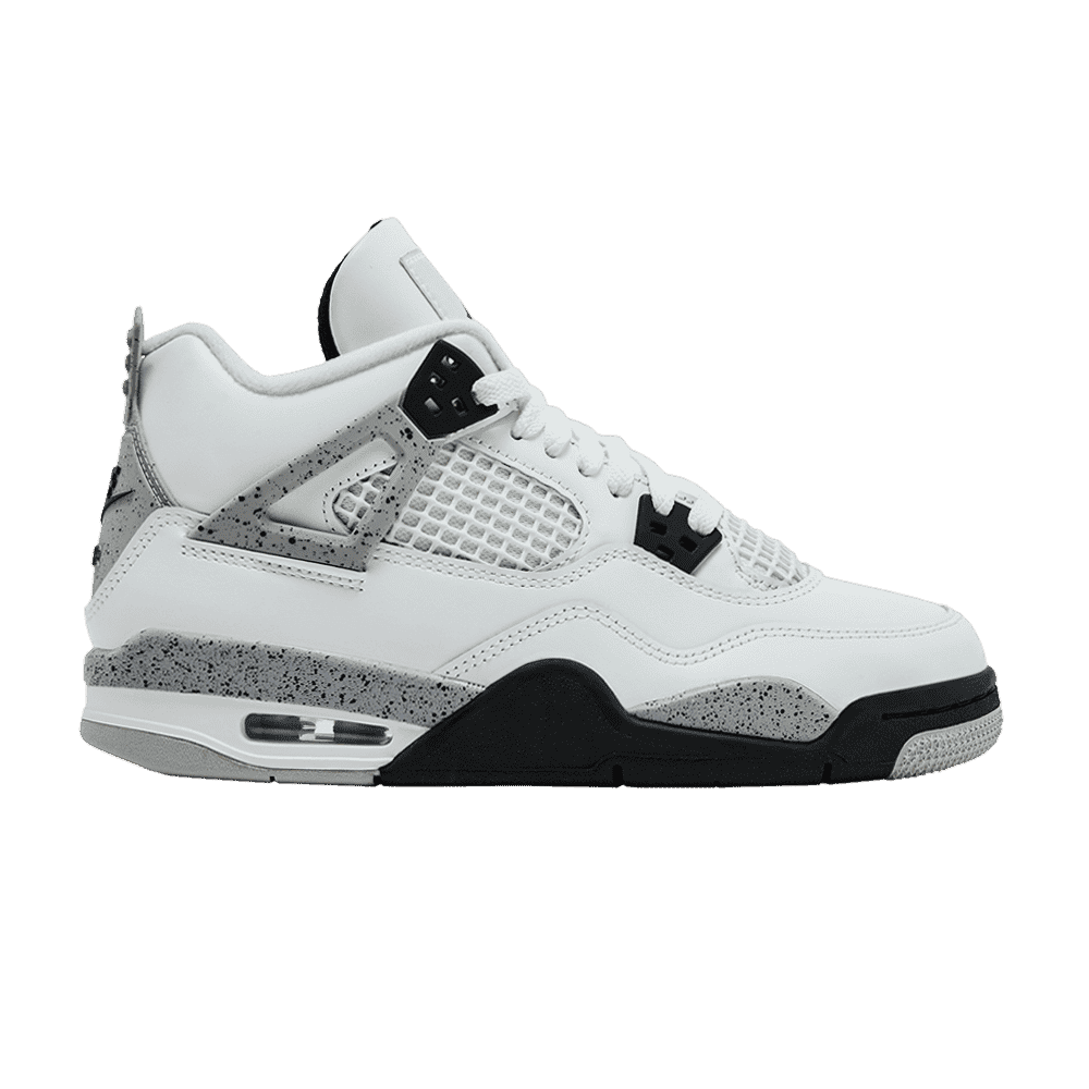 Air Jordan 4 Retro OG GS White Cement 2025 - Air Jordan Sneaker