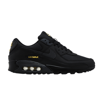 Nike Air Max 90 Black Buff Gold - Nike Sneaker
