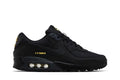 Nike Air Max 90 Black Buff Gold - Nike Sneaker, Detailansicht 3