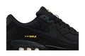 Nike Air Max 90 Black Buff Gold - Nike Sneaker, Detailansicht 4