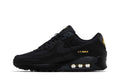 Nike Air Max 90 Black Buff Gold - Nike Sneaker, Detailansicht 5