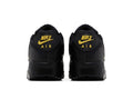Nike Air Max 90 Black Buff Gold - Nike Sneaker, Detailansicht 8