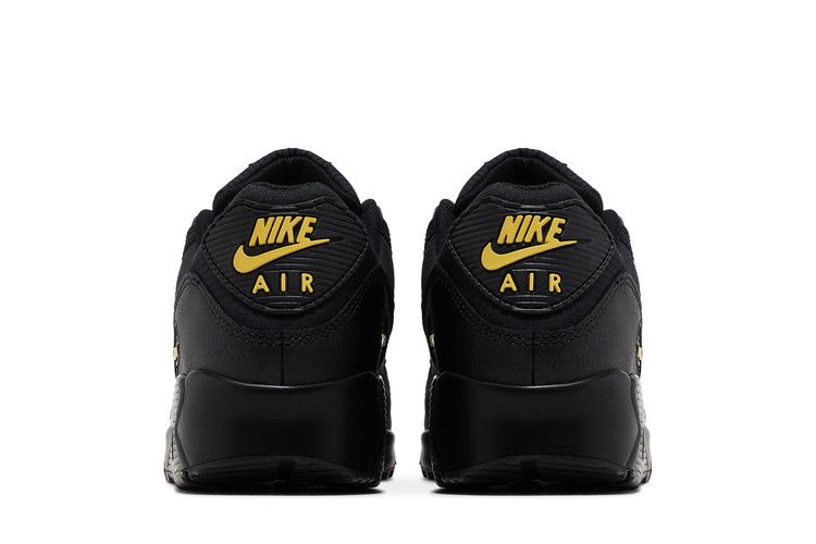 Nike Air Max 90 Black Buff Gold - Nike Sneaker, Detailansicht 8
