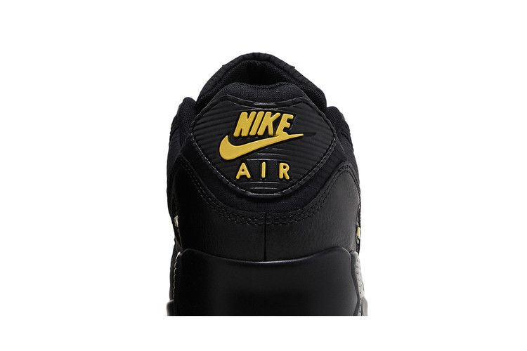 Nike Air Max 90 Black Buff Gold - Nike Sneaker, Detailansicht 9