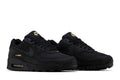 Nike Air Max 90 Black Buff Gold - Nike Sneaker, Detailansicht 10