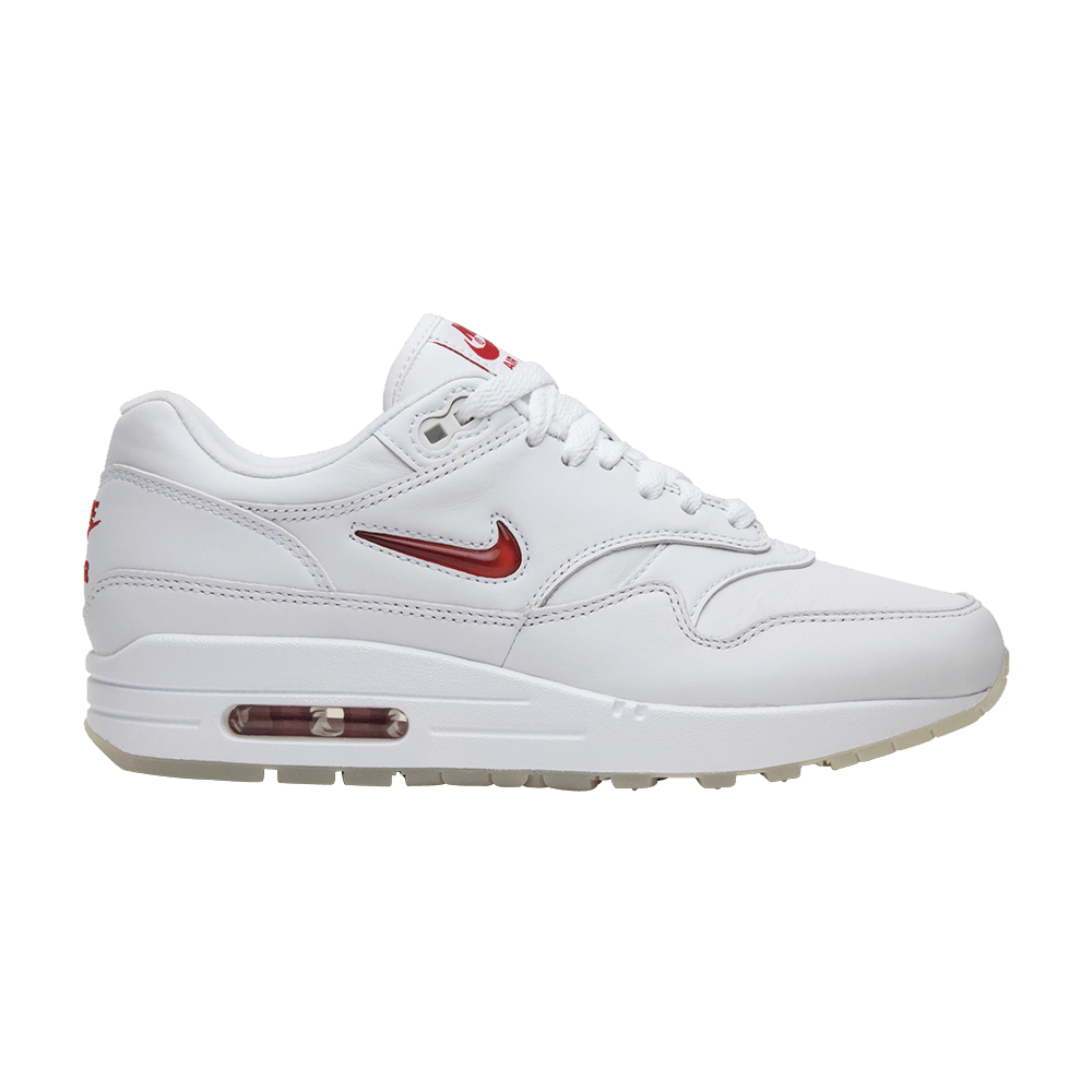 Nike Air Max 1 Premium SC Jewel White Red - Nike Sneaker