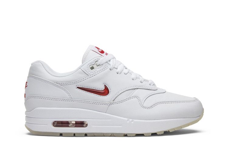 Nike Air Max 1 Premium SC Jewel White Red - Nike Sneaker, Detailansicht 3