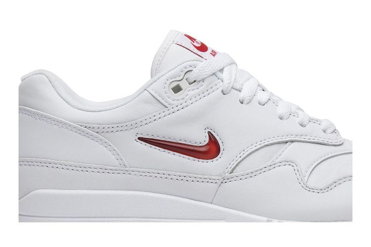 Nike Air Max 1 Premium SC Jewel White Red - Nike Sneaker, Detailansicht 4