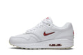 Nike Air Max 1 Premium SC Jewel White Red - Nike Sneaker, Detailansicht 5