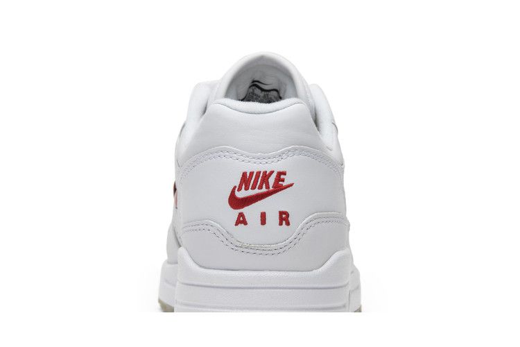 Nike Air Max 1 Premium SC Jewel White Red - Nike Sneaker, Detailansicht 9