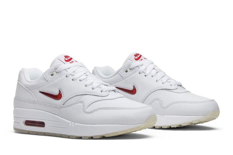 Nike Air Max 1 Premium SC Jewel White Red - Nike Sneaker, Detailansicht 10