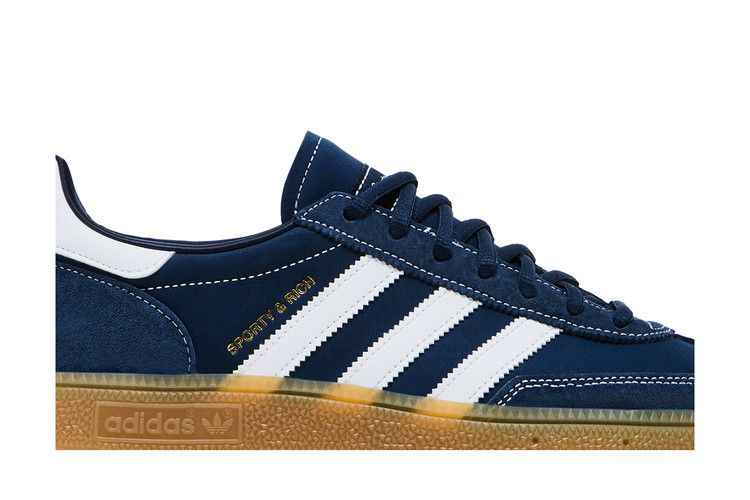 Sporty & Rich x adidas Handball Spezial Night Indigo - adidas Sneaker, Detailansicht 4