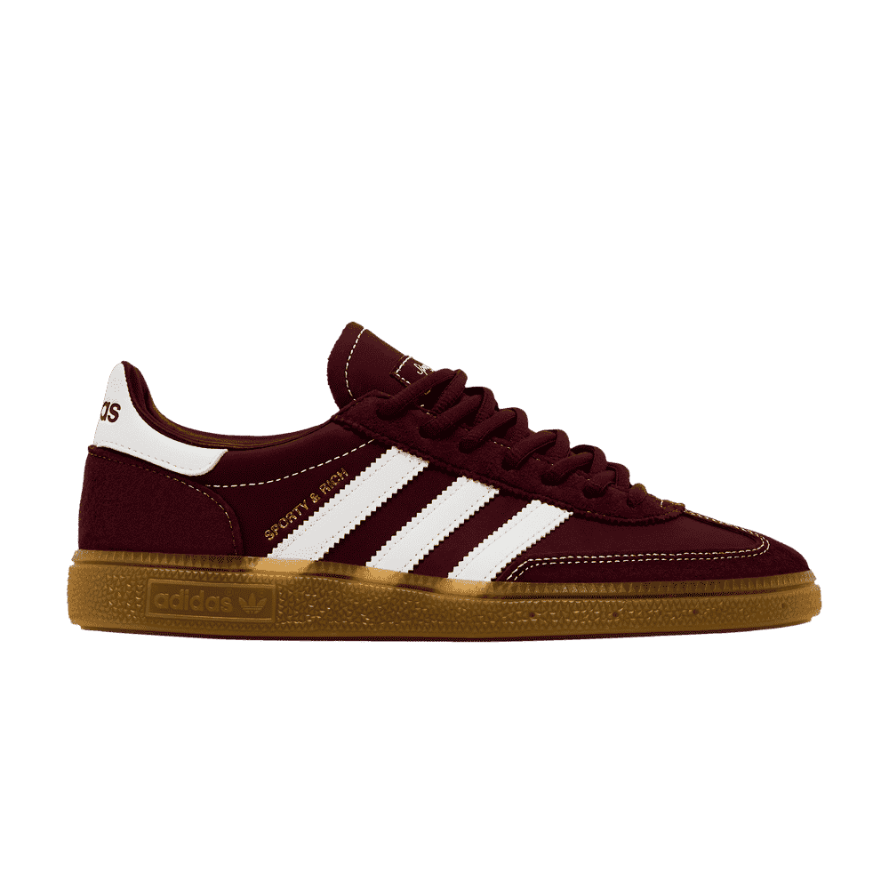 Sporty & Rich x adidas Handball Spezial Shadow Red - adidas Sneaker