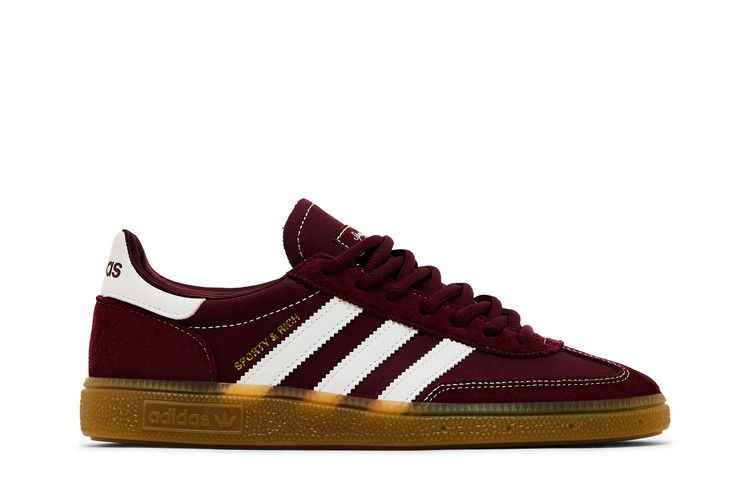 Sporty & Rich x adidas Handball Spezial Shadow Red - adidas Sneaker, Detailansicht 3