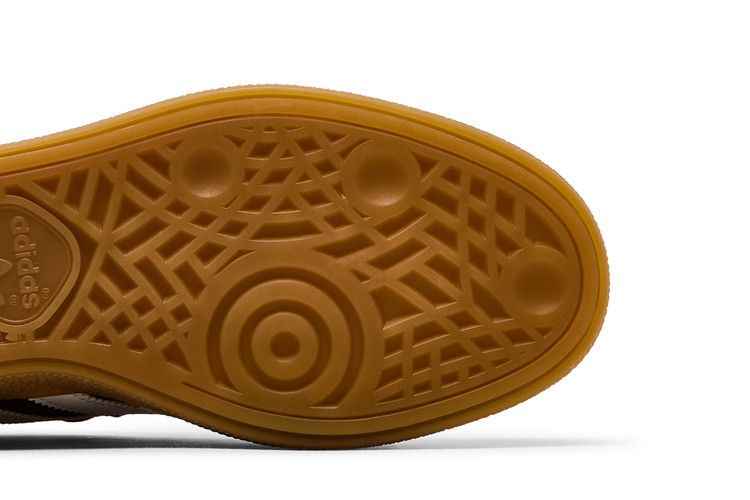 Sporty & Rich x adidas Handball Spezial Shadow Red - adidas Sneaker, Detailansicht 7