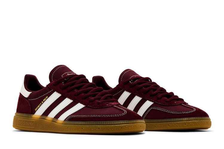 Sporty & Rich x adidas Handball Spezial Shadow Red - adidas Sneaker, Detailansicht 10