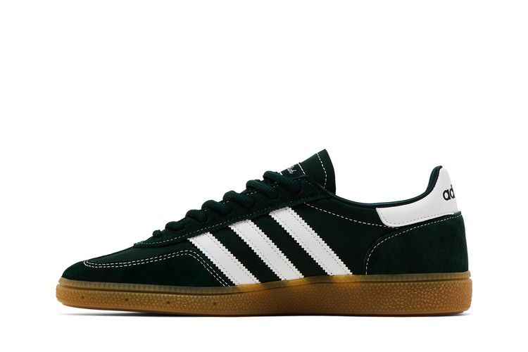 Sporty & Rich x adidas Handball Spezial Dark Green - adidas Sneaker, Detailansicht 5